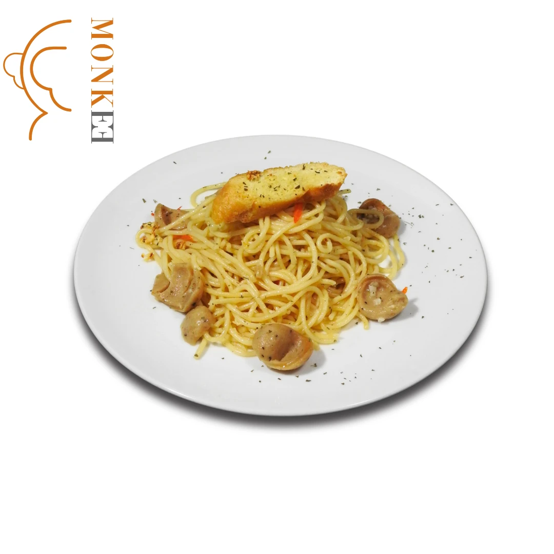 Foto Spaghetti Aglio O'lio